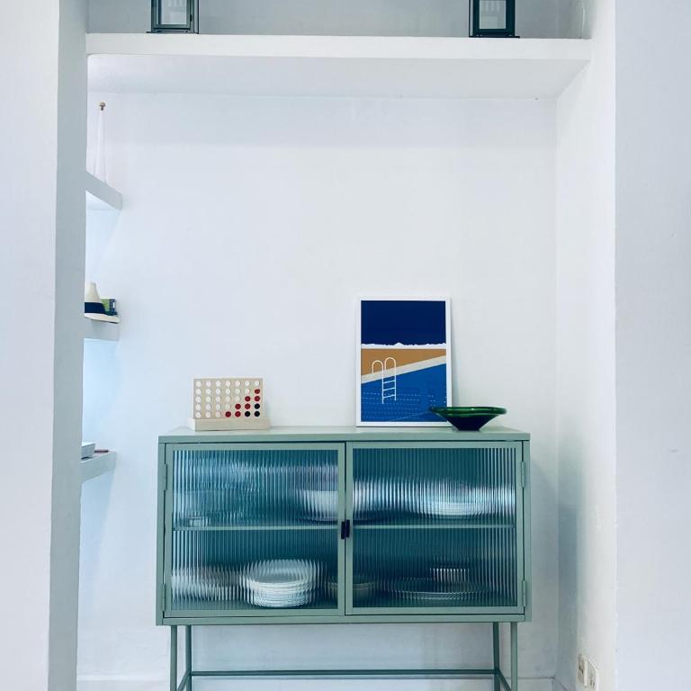Casa Chica LGBTQ friendly - Apartamento Estudio con balcón - 17