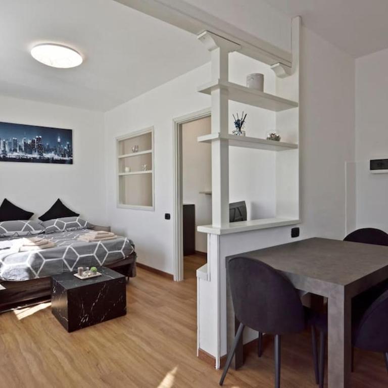 Aosta Mountain View Terrace- Bluchalet - One-Bedroom Apartment - 8