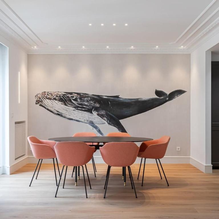 "The Whale" new, ac, design, spacious City Centre - Apartamento de 3 dormitorios - 1