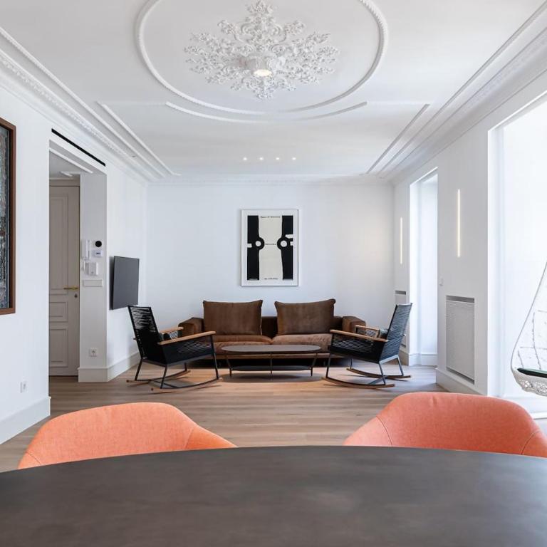 "The Whale" new, ac, design, spacious City Centre - Apartamento de 3 dormitorios - 5