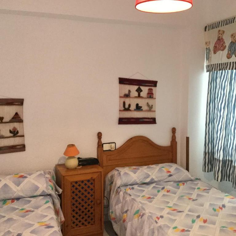Piso frente al mar Luminoso Acogedor Alegre - Two-Bedroom Apartment - 19