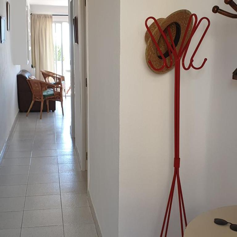 Piso frente al mar Luminoso Acogedor Alegre - Two-Bedroom Apartment - 18