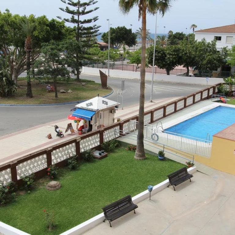 Piso frente al mar Luminoso Acogedor Alegre - Two-Bedroom Apartment - 34