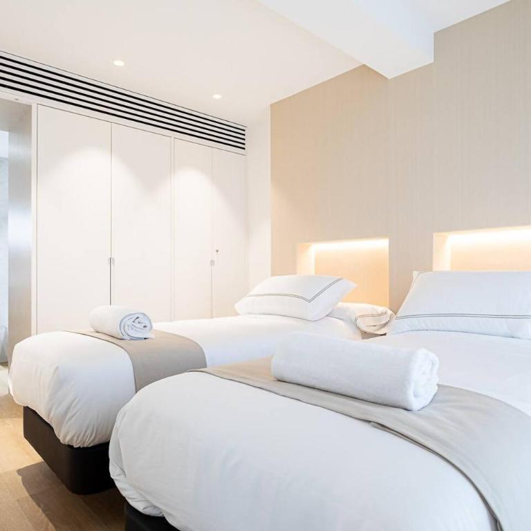 “The Palms” new, ac, terrace, calm near Old Town - Apartamento de 2 dormitorios - 4