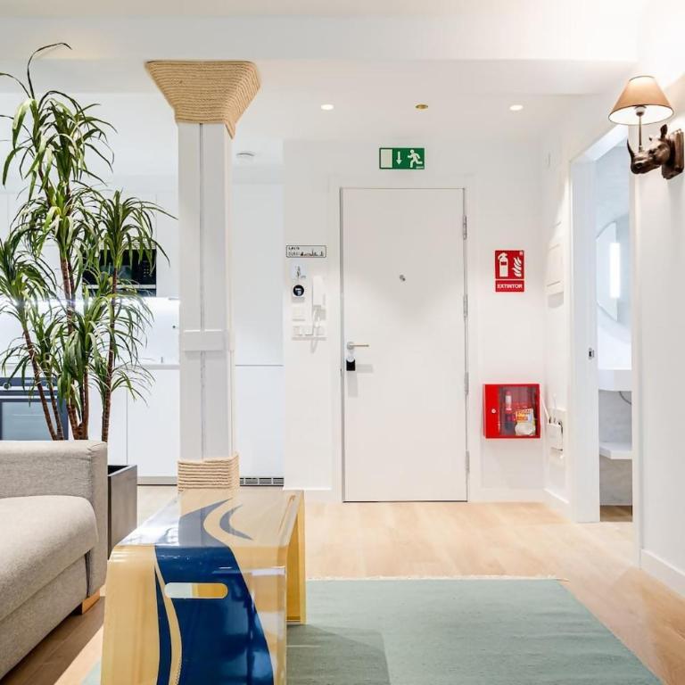 “The Palms” new, ac, terrace, calm near Old Town - Apartamento de 2 dormitorios - 24