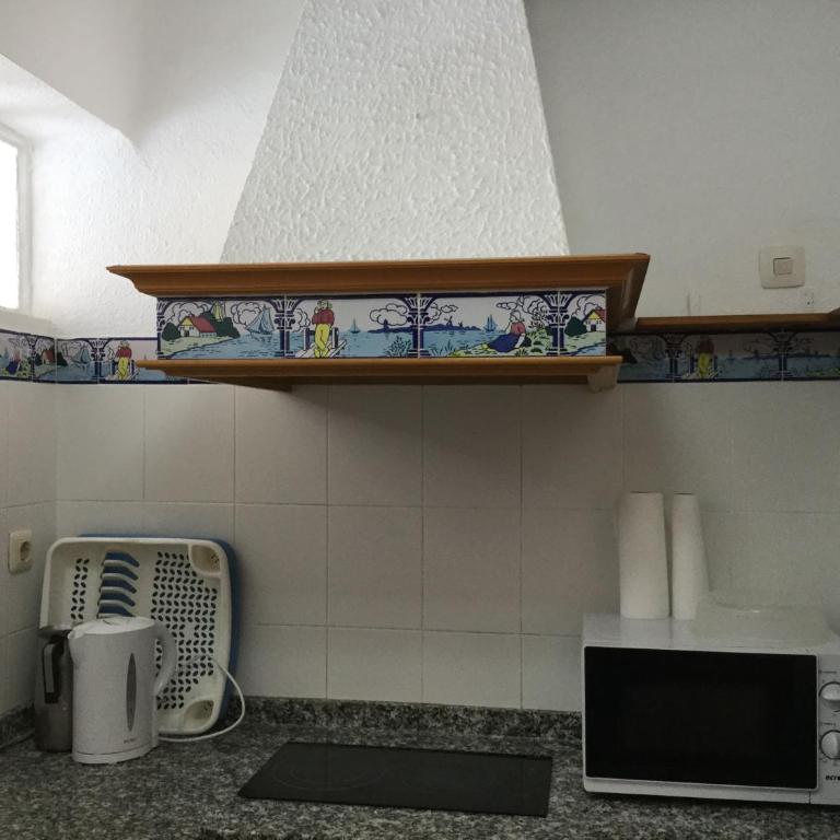 Piso frente al mar Luminoso Acogedor Alegre - Two-Bedroom Apartment - 26