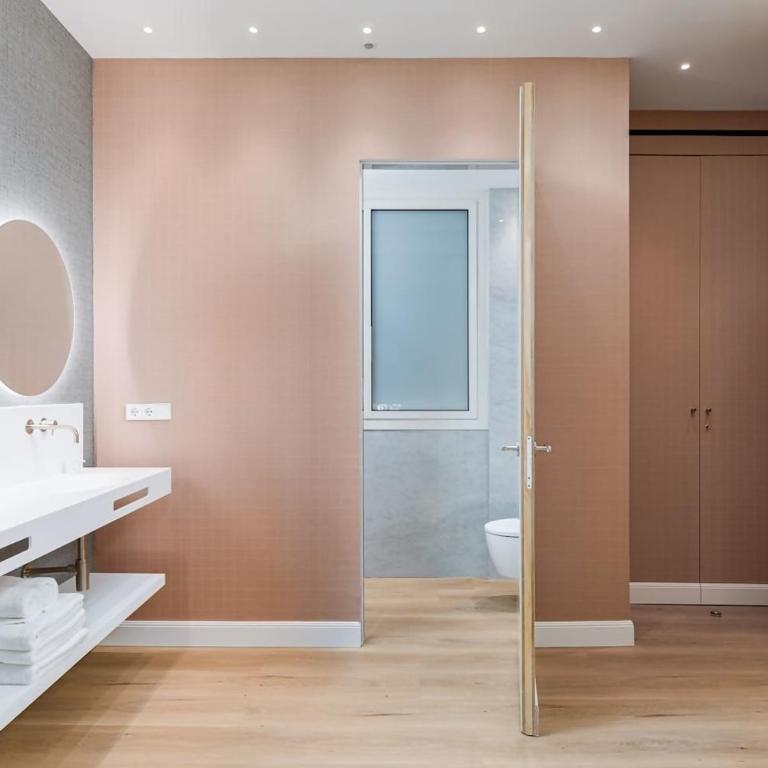 “Mondrian” new, ac, design lovers, near La Concha - Apartamento de 3 dormitorios - 10