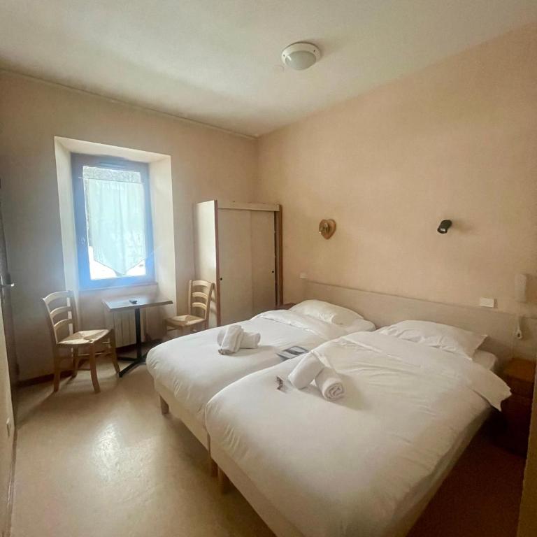 Hôtel Le MontBlanc - Chambre Lits Jumeaux - 1