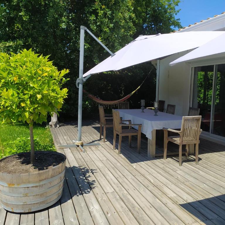 Maison avec piscine chauffée entre océan et bassin - Villa - 7