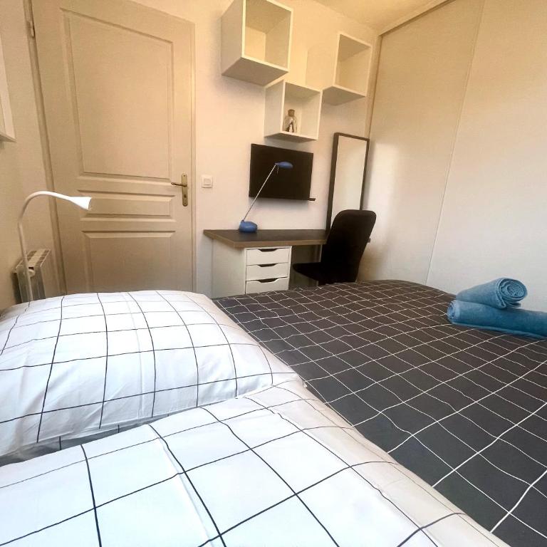 Neyrpic - Cocon douillet -balcon - Apartment mit 1 Schlafzimmer - 11