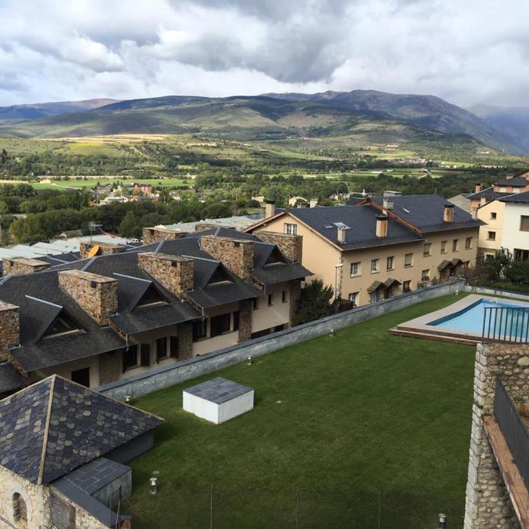 Ideal escapada romántica en el centro de Puigcerda - Apartment mit 2 Schlafzimmern - 15
