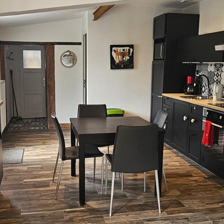 La petite maison - Maison 1 Chambre - 1