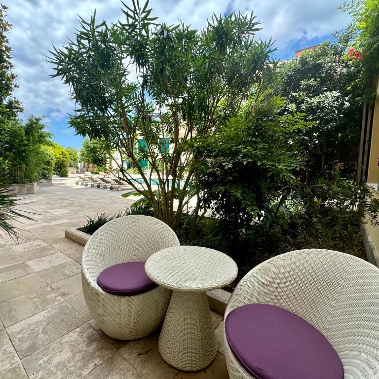 2 bedrooms Teuta residence with exit to a pool - Two-Bedroom Apartment - 34