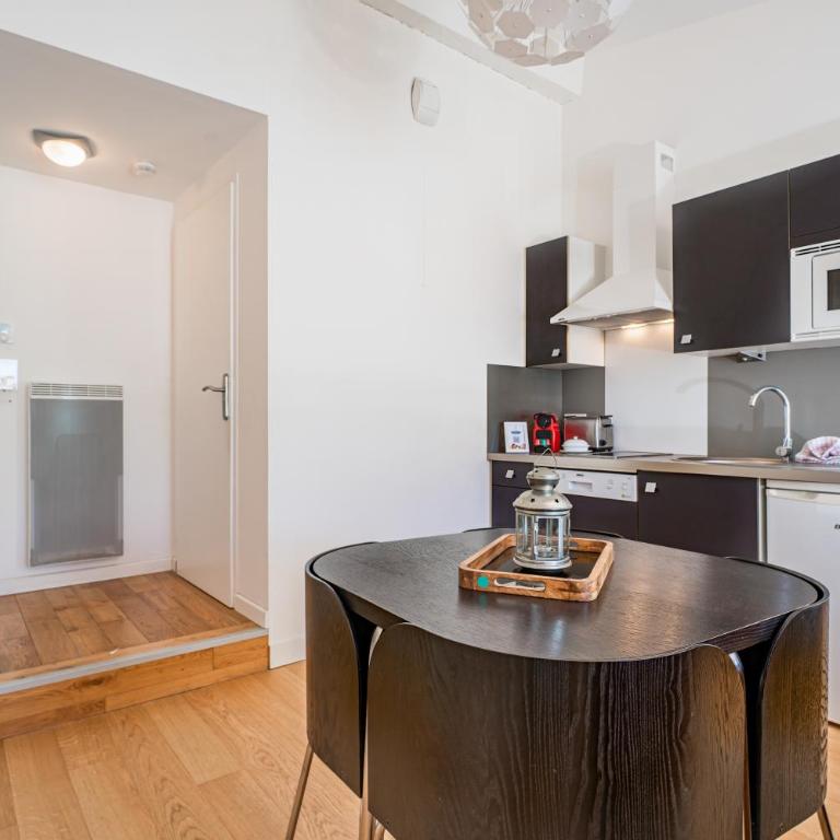 Superbe Studio Climatise avec Terrasse en Hyper Centre - Appartamento con 1 Camera da Letto - 8