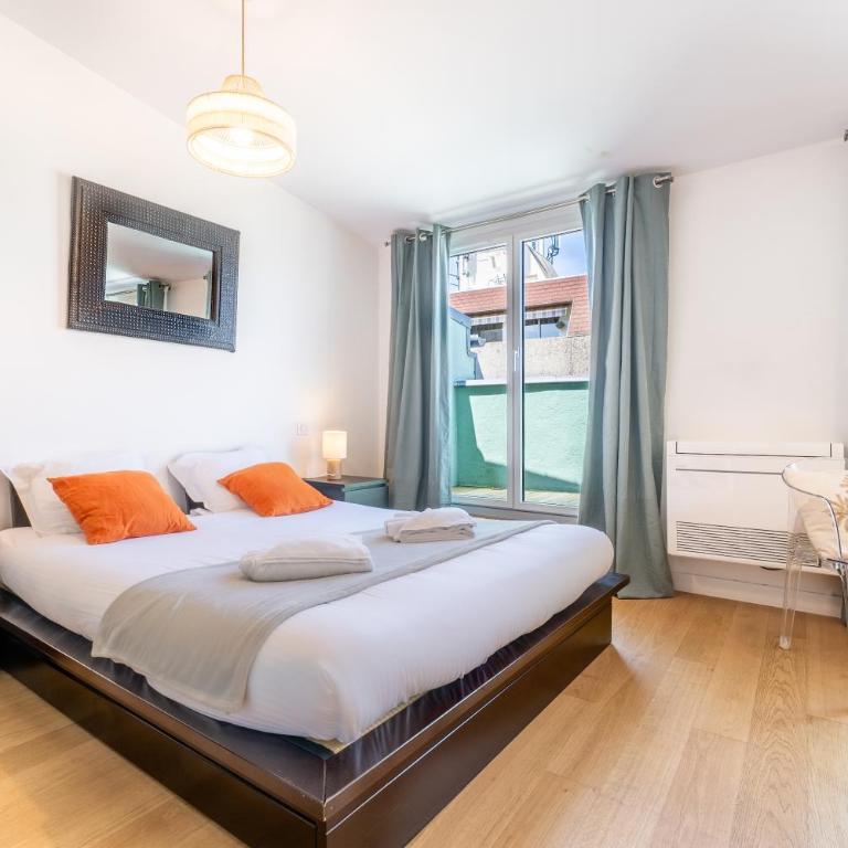 Superbe Studio Climatise avec Terrasse en Hyper Centre - Appartamento con 1 Camera da Letto - 14