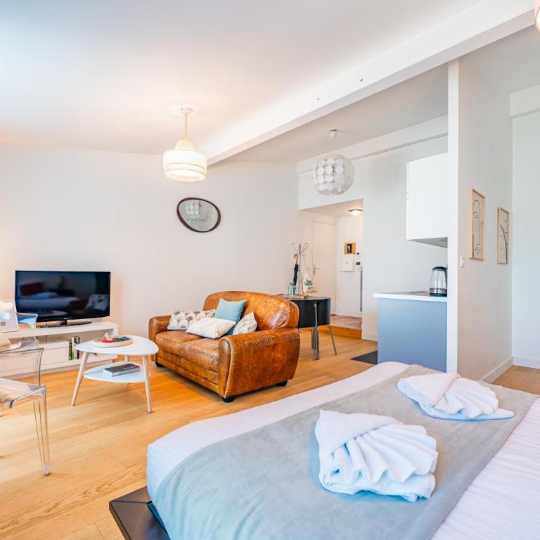 Superbe Studio Climatise avec Terrasse en Hyper Centre - Appartamento con 1 Camera da Letto - 18