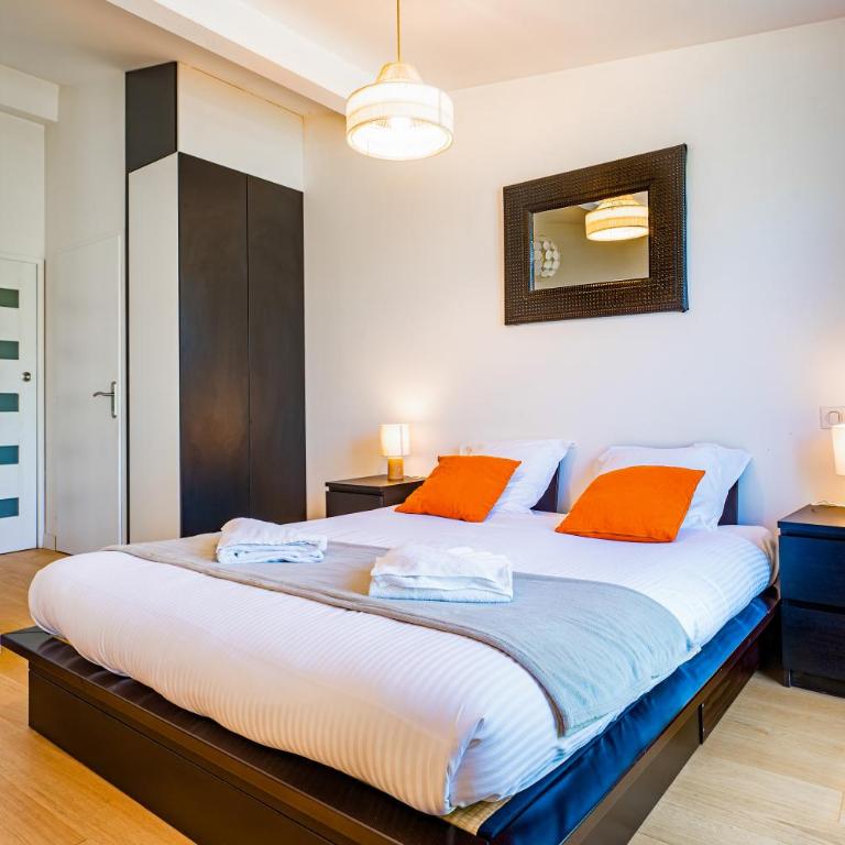 Superbe Studio Climatise avec Terrasse en Hyper Centre - Appartamento con 1 Camera da Letto - 6