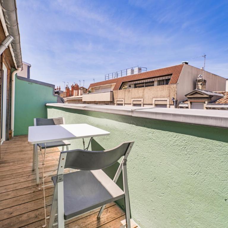 Superbe Studio Climatise avec Terrasse en Hyper Centre - Appartamento con 1 Camera da Letto - 3
