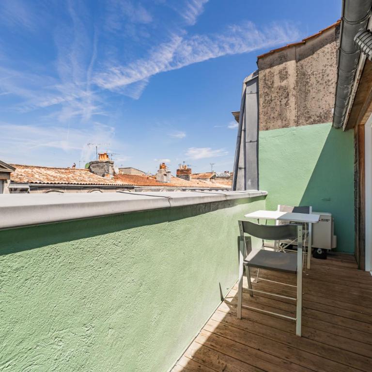 Superbe Studio Climatise avec Terrasse en Hyper Centre - Appartamento con 1 Camera da Letto - 12