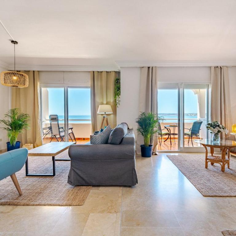 39 Front row panoramic sea view Estepona - Apartamento con vistas al mar - 2