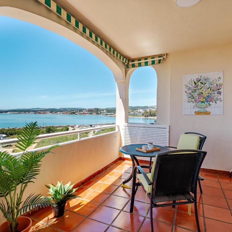 39 Front row panoramic sea view Estepona - Apartamento con vistas al mar - 11