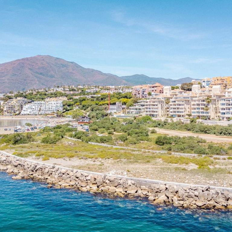 39 Front row panoramic sea view Estepona - Apartamento con vistas al mar - 13