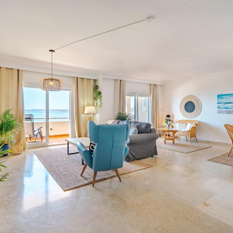 39 Front row panoramic sea view Estepona - Apartamento con vistas al mar - 16