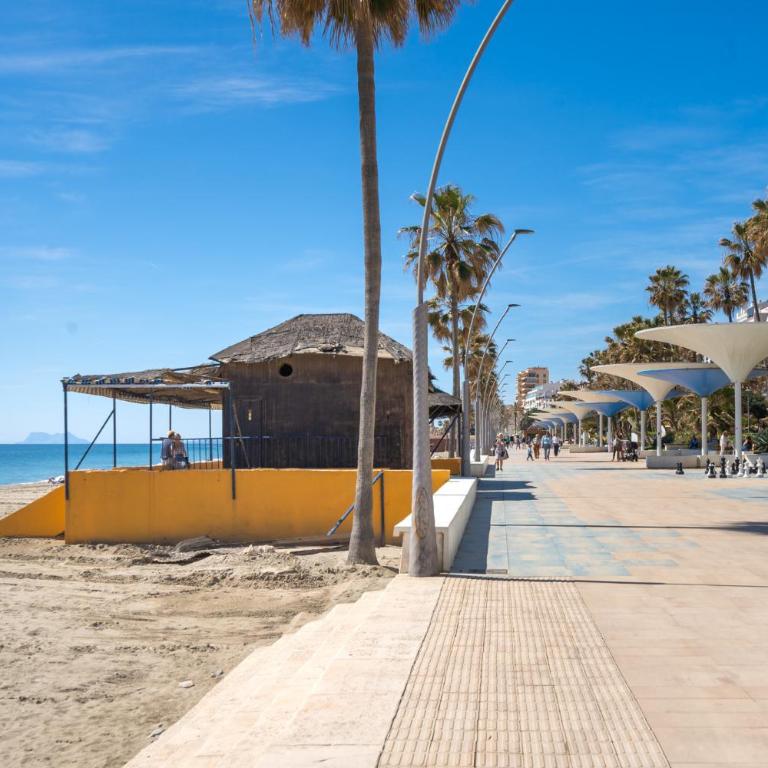 39 Front row panoramic sea view Estepona - Apartamento con vistas al mar - 23