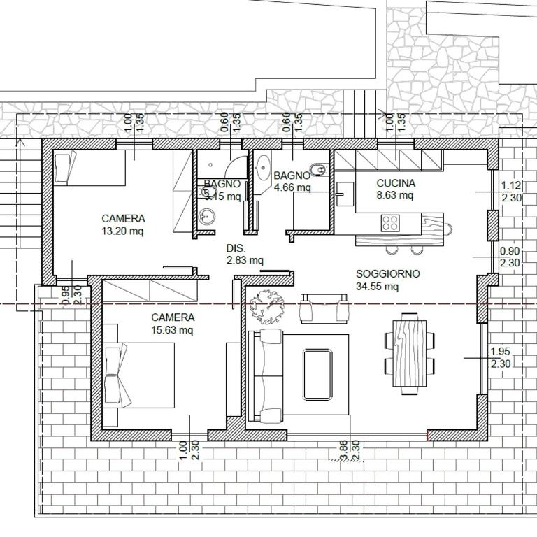 Villa Holzi - Deluxe Two-Bedroom Apartment Top Floor with King Bed, Pool, Balcony and Lake View - 43