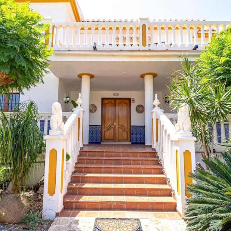 Dream villa with parking, private pool and see views - Villa - 2