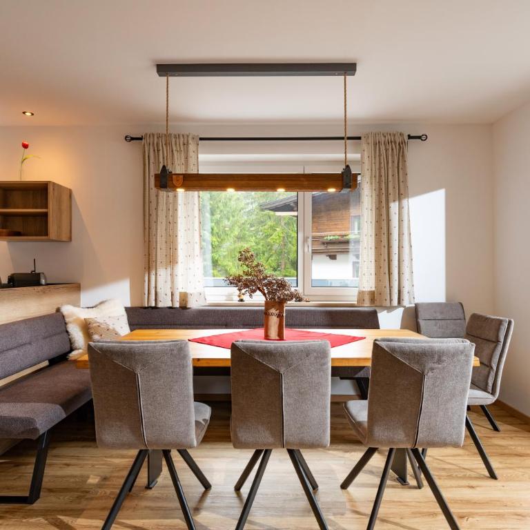 Ferienhäuser Kaiserluft Chalet - Casa - 9