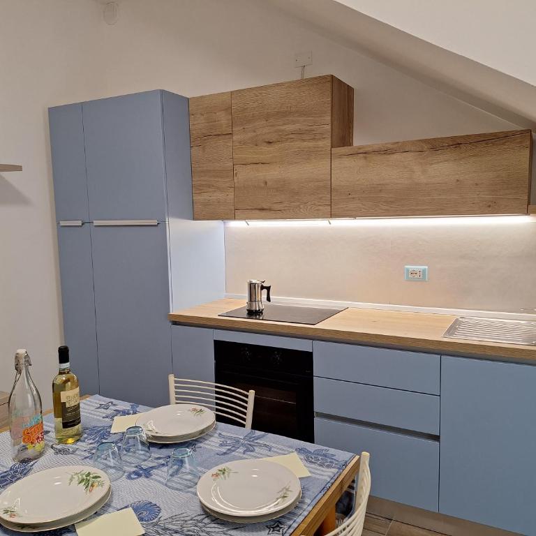 Bilocale moderno Sabbia e Cielo - 5min dal mare - Appartamento con 1 Camera da Letto - 4