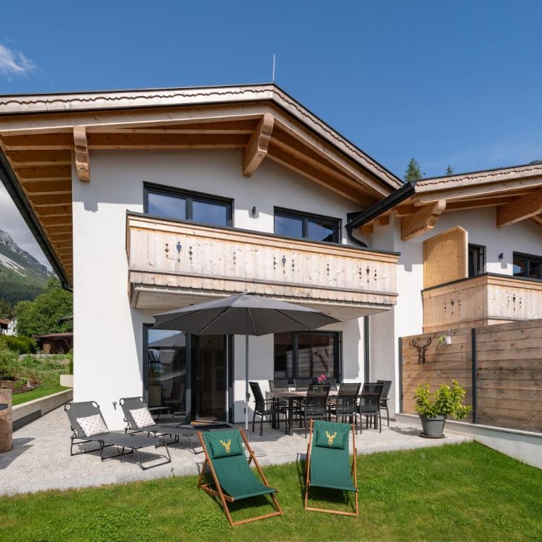 Ferienhäuser Kaiserluft Chalet - Casa - 5