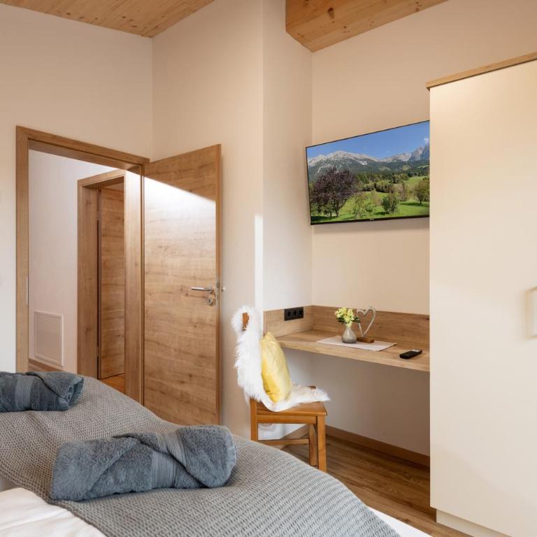 Ferienhäuser Kaiserluft Chalet - Casa - 21