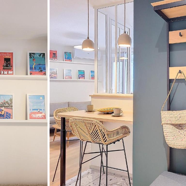Nestor&Jeeves - PLACE DU PIN - Near Port - Old town - Appartement 1 Chambre avec Balcon - 10