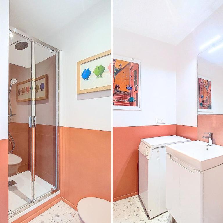 Nestor&Jeeves - PLACE DU PIN - Near Port - Old town - Appartement 1 Chambre avec Balcon - 18