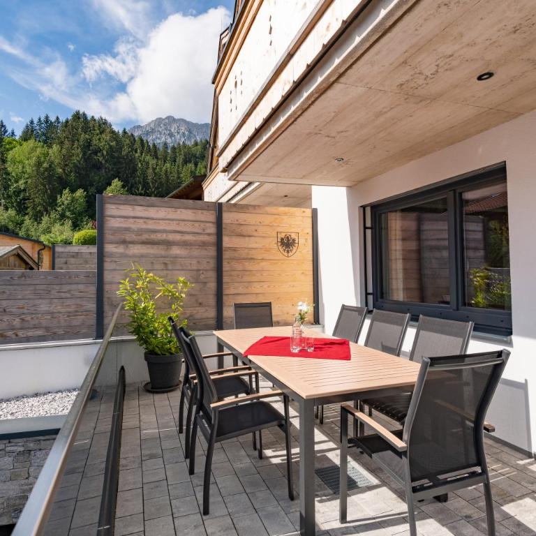 Ferienhäuser Kaiserluft Chalet - Casa - 5