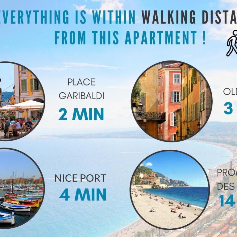 Nestor&Jeeves - PLACE DU PIN - Near Port - Old town - Appartement 1 Chambre avec Balcon - 19