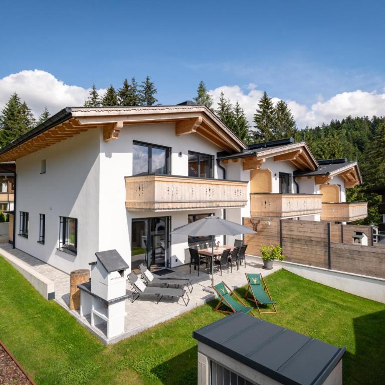 Ferienhäuser Kaiserluft Chalet - Casa - 1