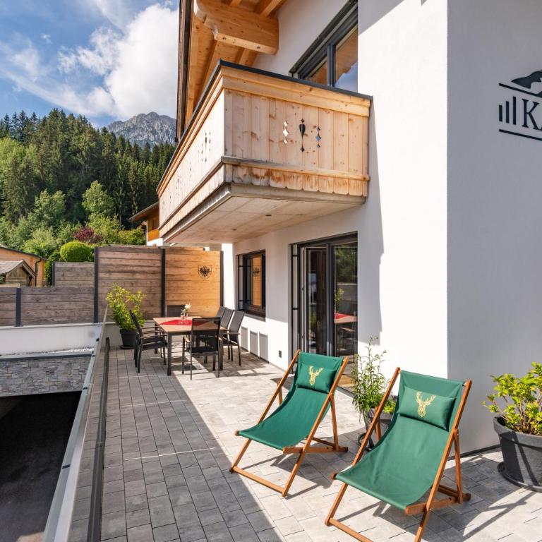 Ferienhäuser Kaiserluft Chalet - Casa - 3