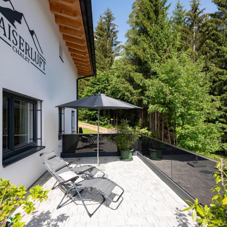 Ferienhäuser Kaiserluft Chalet - Casa - 4