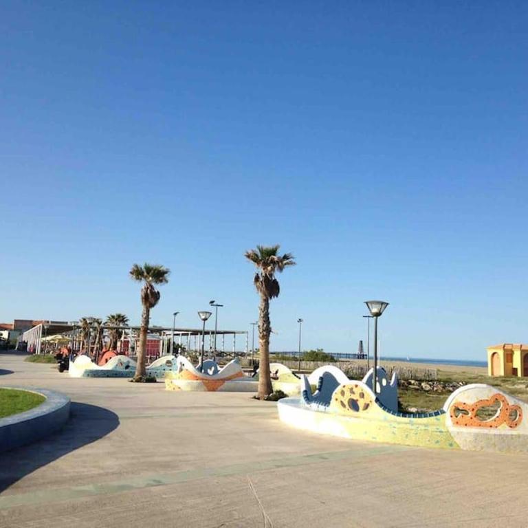 Apt T2 bis, Relax en front de mer, piscine à Port Leucate - Appartement 2 Chambres - 35