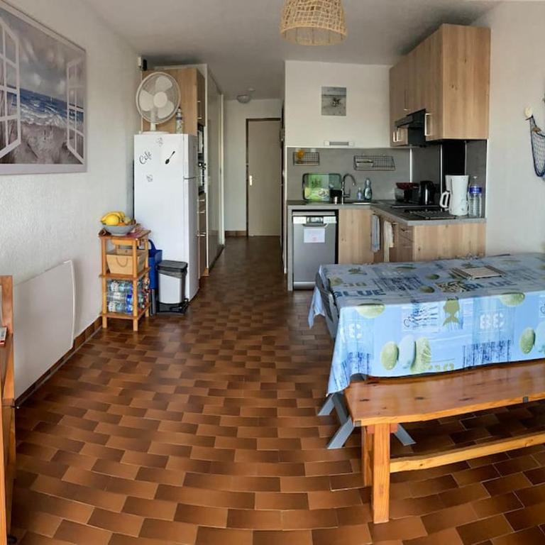 Apt T2 bis, Relax en front de mer, piscine à Port Leucate - Appartement 2 Chambres - 11