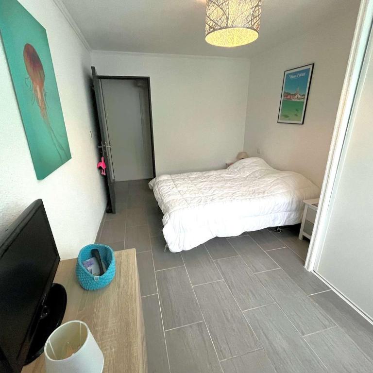 Beau 3 pièces climatisé, piscine privée, parking au Grau-du-Roi - FR-1-307-215 - Appartamento - 24