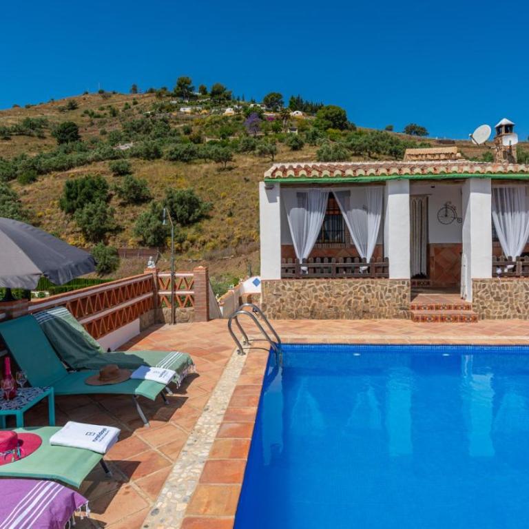 Cortijo El Mirador Frigiliana by Ruralidays - Villa de 2 dormitorios - 19