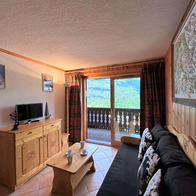 Appartement cosy 5 pers à 20m des pistes et commerces, balcons, parking couvert - FR-1-180-601 - Appartement - 11