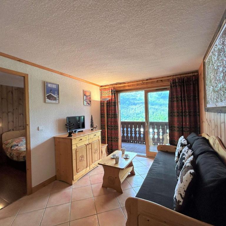 Appartement cosy 5 pers à 20m des pistes et commerces, balcons, parking couvert - FR-1-180-601 - Appartement - 14