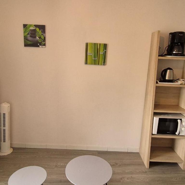 Joli studio cosy design , 4 pers, parking - Monolocale - 2