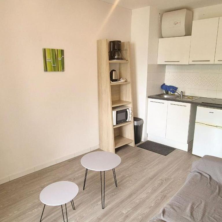 Joli studio cosy design , 4 pers, parking - Monolocale - 3