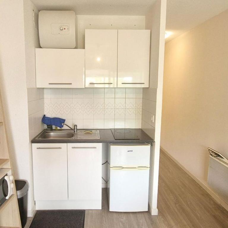 Joli studio cosy design , 4 pers, parking - Monolocale - 4